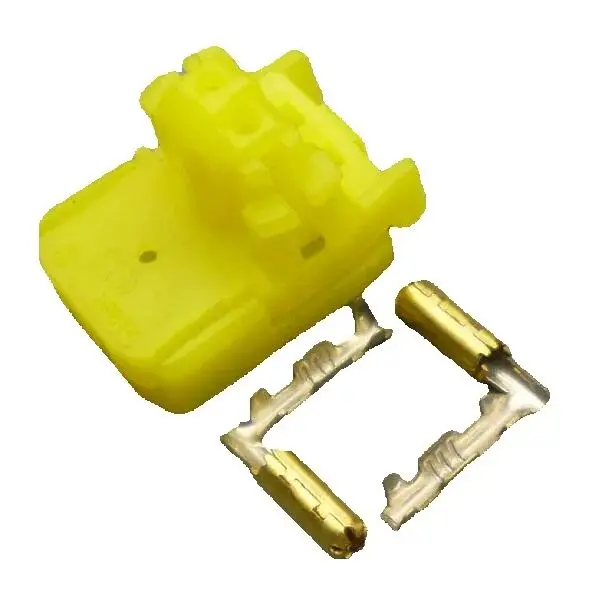 Shhworldsea-enchufe automotriz hembra de 2 pines, conector automático DJ7027Y-0.6-21 para coche Mazda Pentium