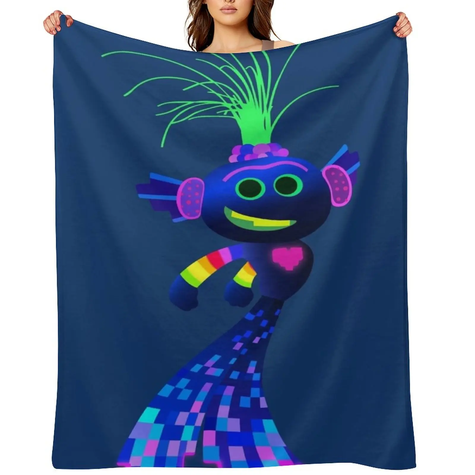 

King Trollex Throw Blanket Flannel Luxury Brand blankets ands for winter Blankets