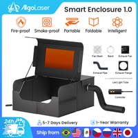 Foldable Laser Engraver Enclosure Fireproof Dustproof Protective Cover 830x730x395mm for TwoTrees ACMER ORTUR SCULPFUN AlgoLaser
