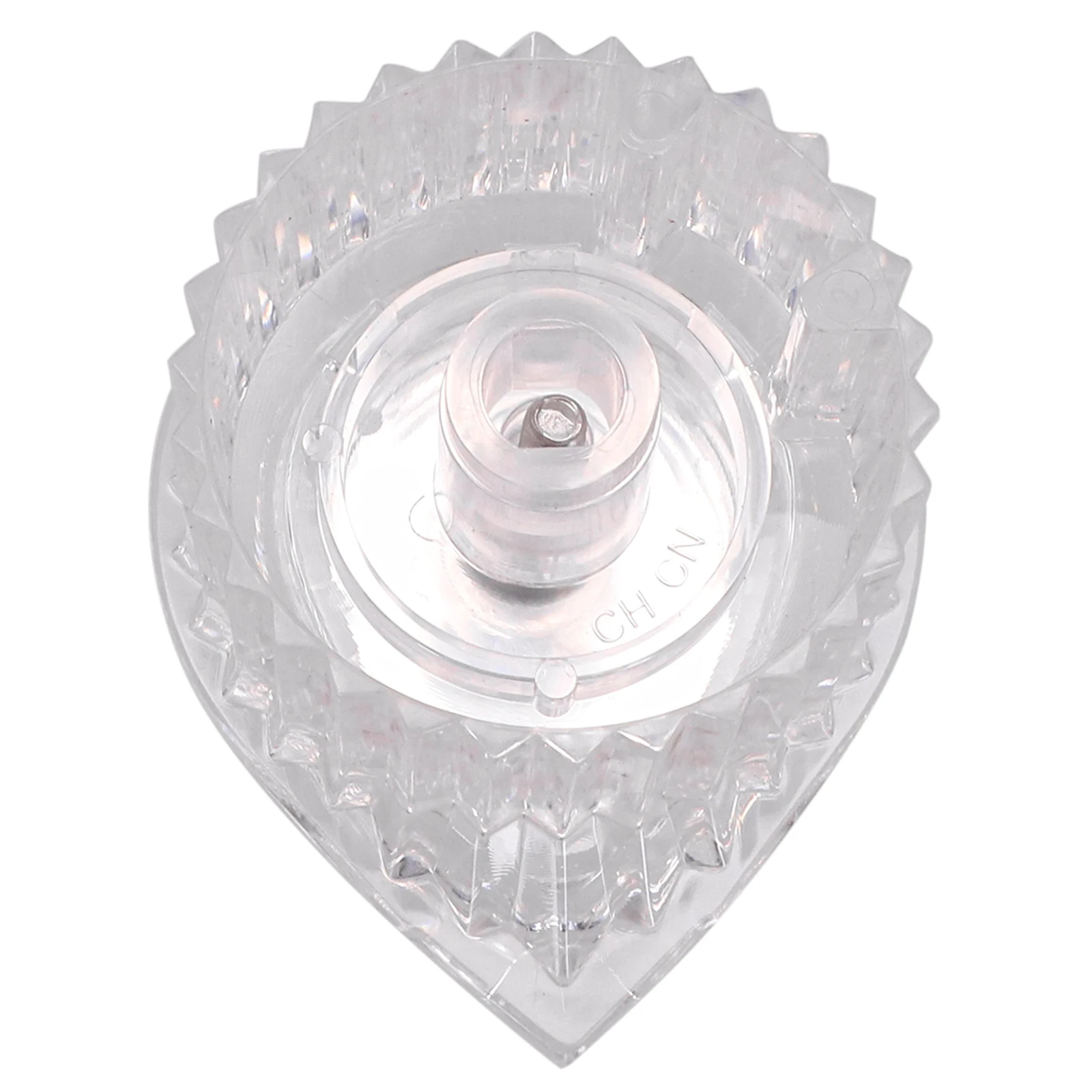 Chrome Finish Handle Single Handle Shower Knob Chrome Finish Knob Clear Temperature Indicators Easy Installation Knob