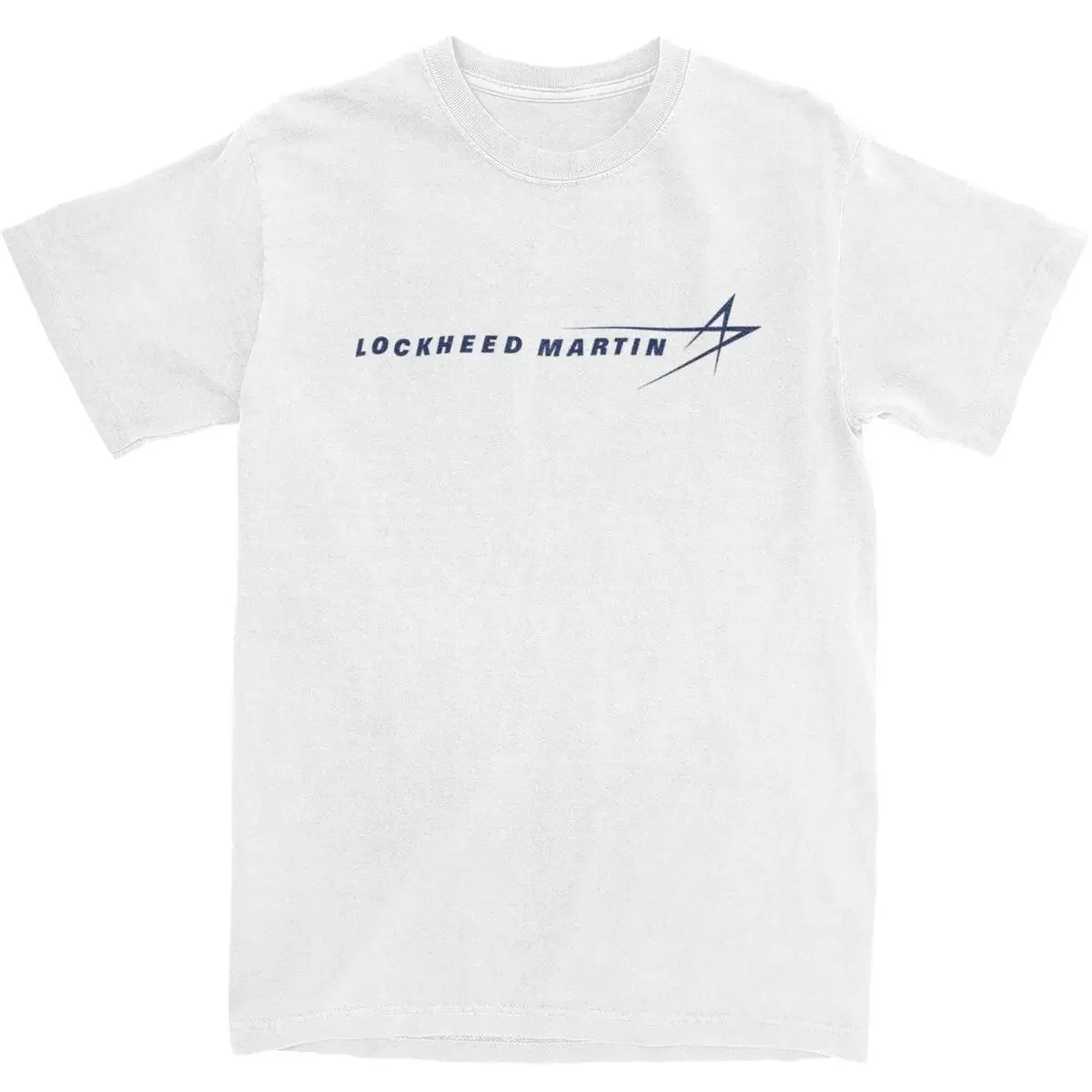 Lockheeds Martins Fashion Logo T-Shirts Trending Summer Tee Shirt Vintage Casual 100% Cotton Tops Birthday Gift