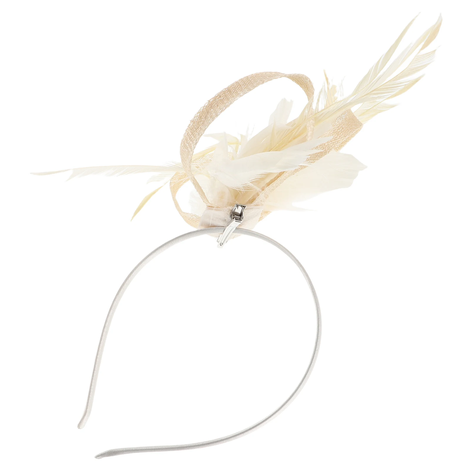 

Bridal Hair Accessories Fascinators Women Wedding Headdress Hair Clip Small Flower Barrettes Bride Headpiece Bridal