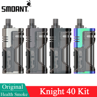 Original Smoant Knight 40 Kit Built-in 1500mAh battery 3.5ml Pod Cartridge Fit Santi Coil MTL RDL DL Vape Kit