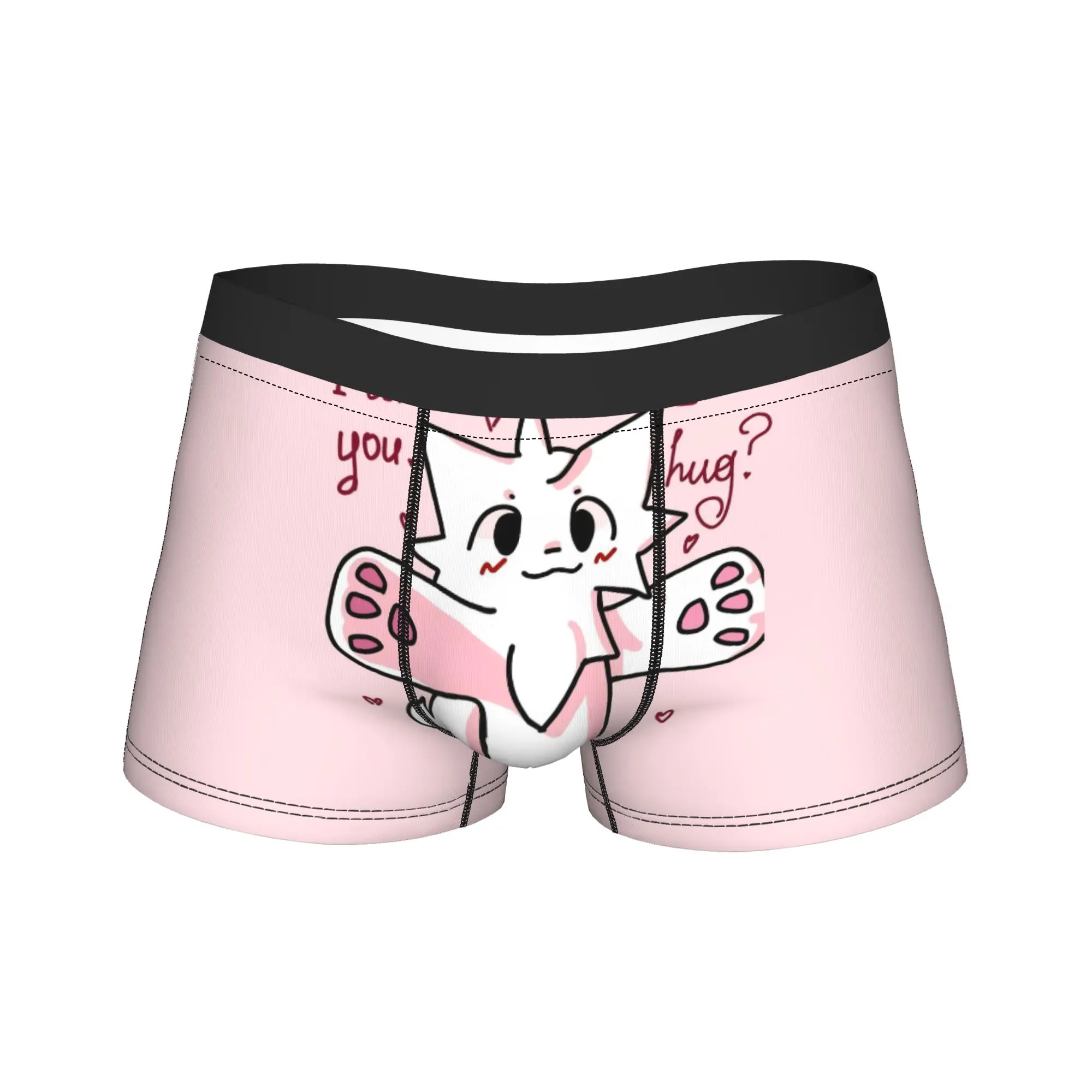 Boykisser Cat Accessories Boxers Shorts Fun Underwear  Boxer Shorts Gag Gifts For Man