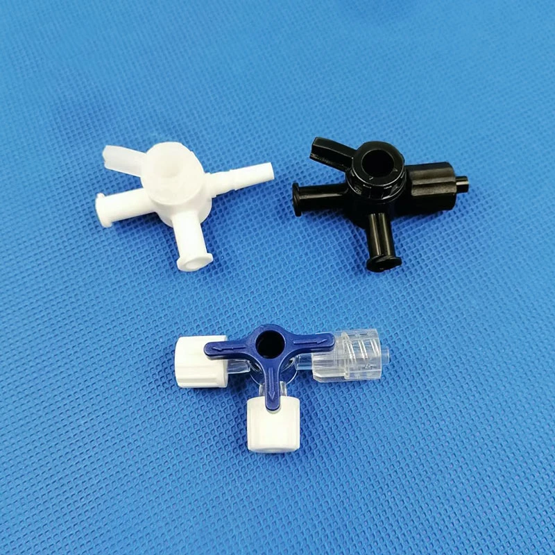 1 Piece For Docan White Allwin Human Xuli Aifa Challenger Flora Valve UV Solvent Printer 3 Ways Manual Ink Valve