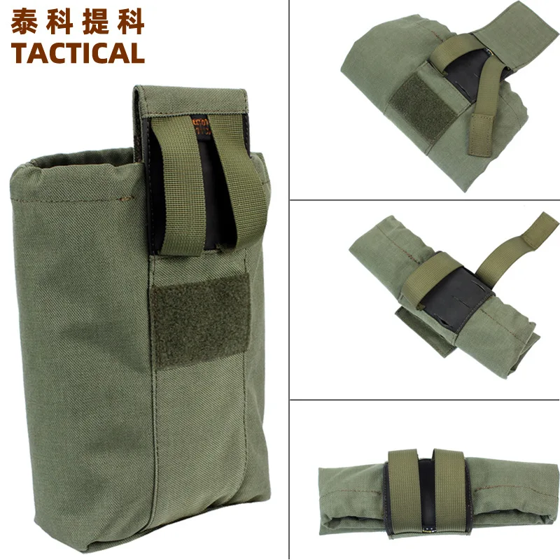 

Outdoor Tactical GP Bag, Foldable MOLLE Recycling Bag