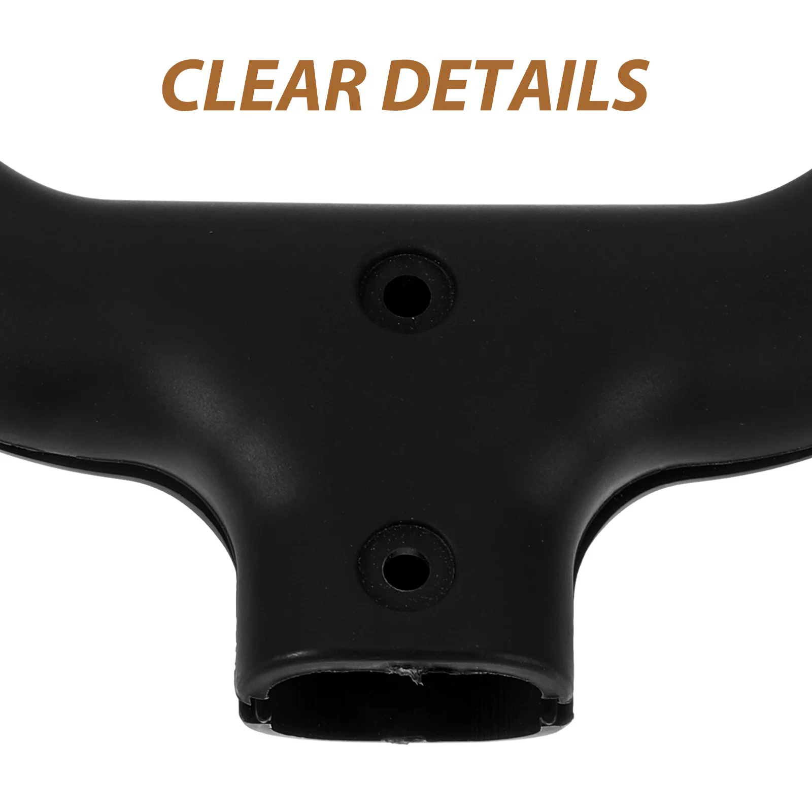 

Tie Rod Handle Wagon Cart Camper Accessory Bars for by Attachment Plastic Rolling Replacement