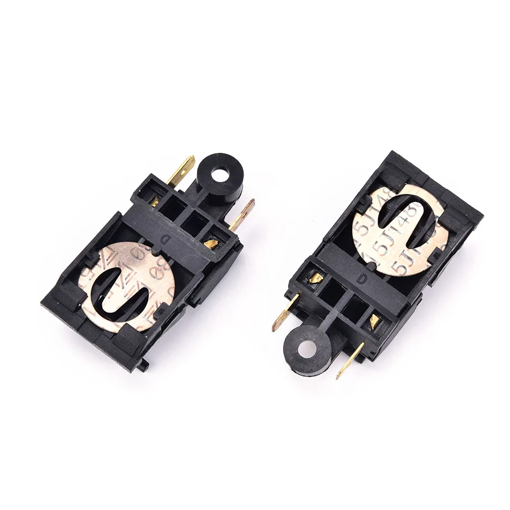 New「2Pcs JB-01E Switch Electric Kettle Thermostat Switch Steam Medium Appliance Parts」