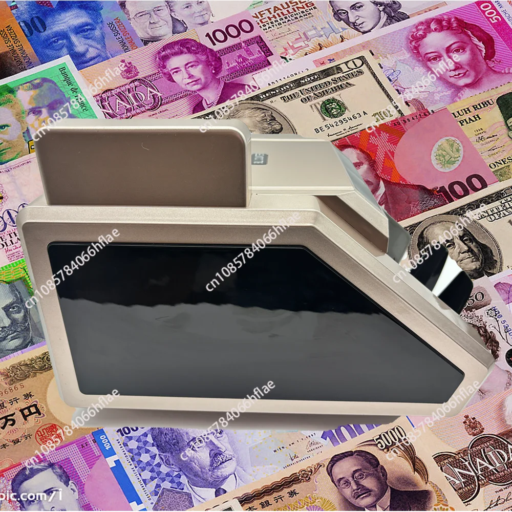 B1100 عداد الأوراق النقدية المزدوجة الباعثة للضوء آلة عرض الصمام الثنائي عداد الأوراق النقدية EGP