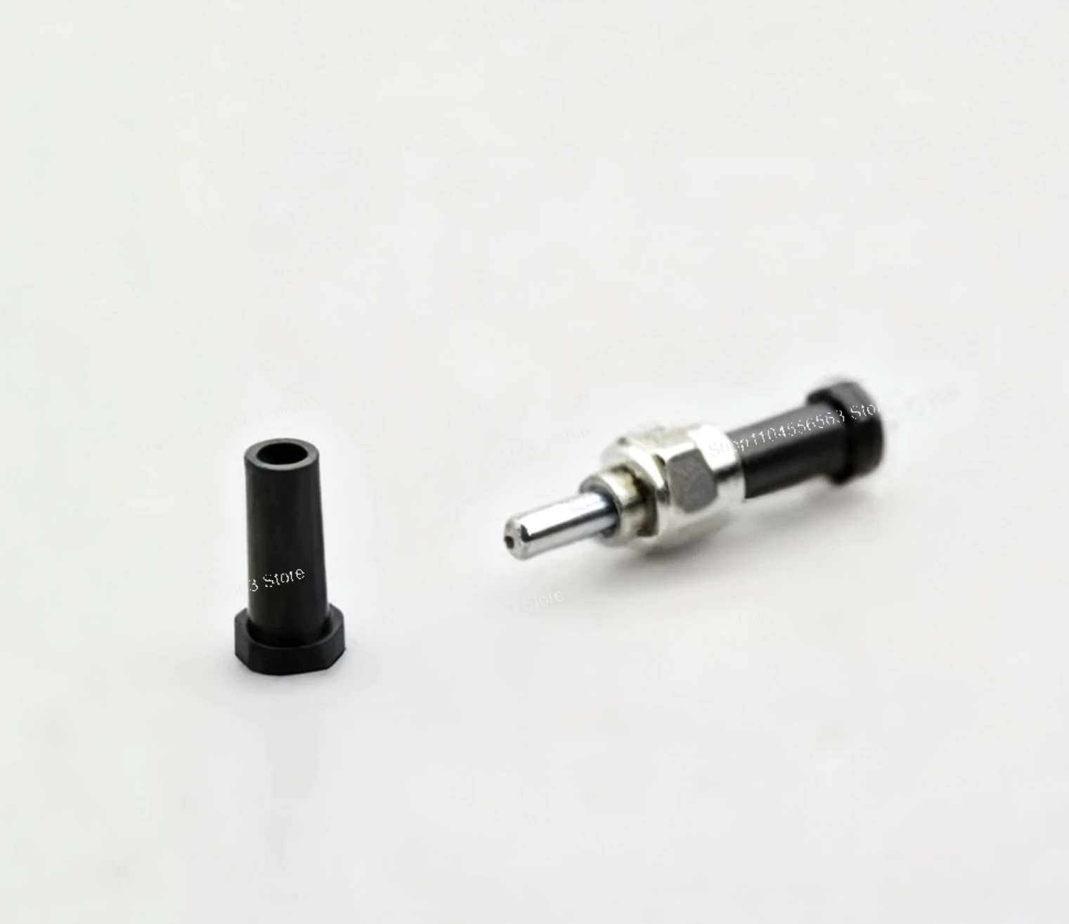 SMA Double-Ended Fiber Connector - Dual Male Adapter for Silica Integration