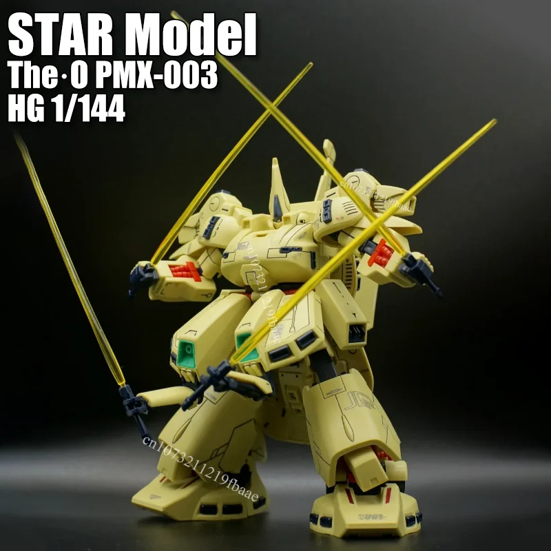In Stock STAR Model THE-O HG 1/144 PMX-003 THE O Toys Assembly