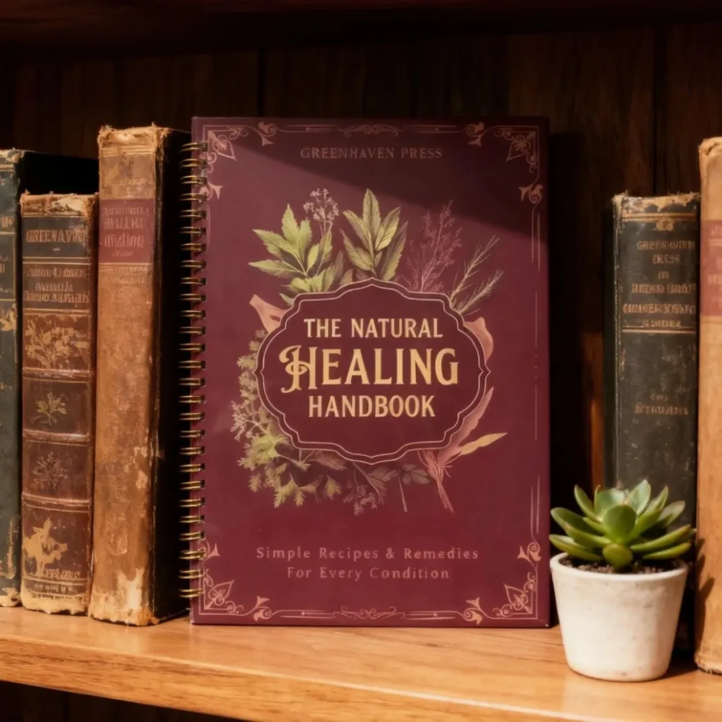 Natural Healing Handbook Spiral Bound Guidebook For Herbal Remedies And Holistic Health Support With Step By Step Protocols - Image 2