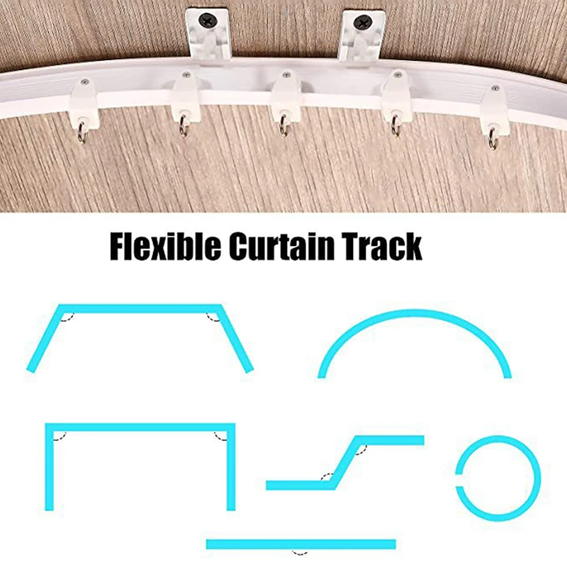 Thumbnail 4 - #6 Trending Shower Curtain Rails Right Now