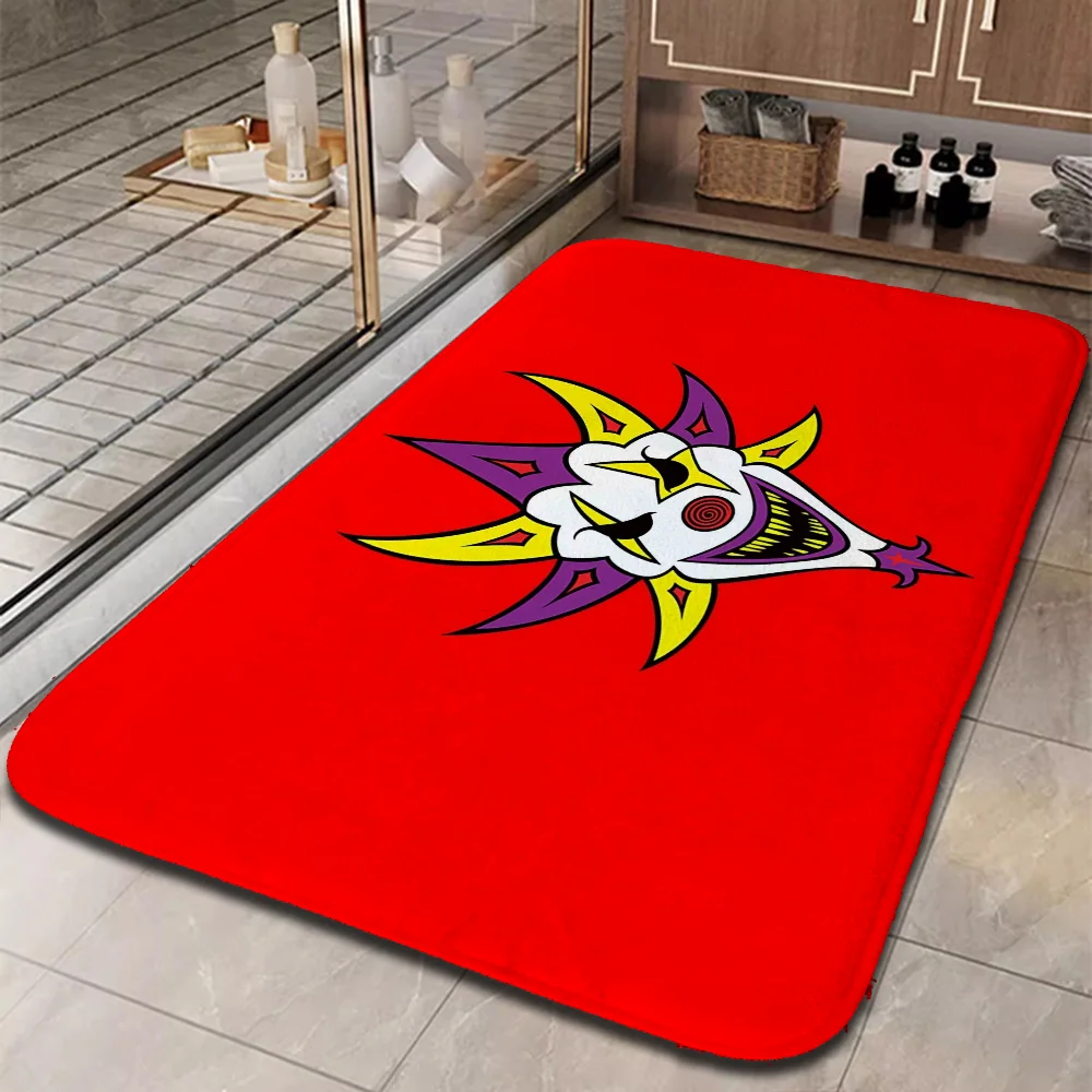 Kitchen Mat I-Insane Clown Posse Band ICP Juggalo Faygo Bedroom Carpet for Kitchen Room Rugs Doormat Entrance Door Floor Mats