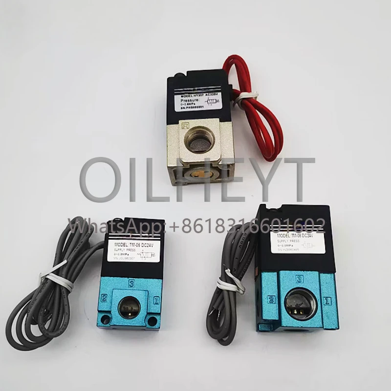 STNC SONO Tiangong high-frequency valve TM-08/06 pneumatic high-frequency VT307-08, two-position three-way solenoid valve