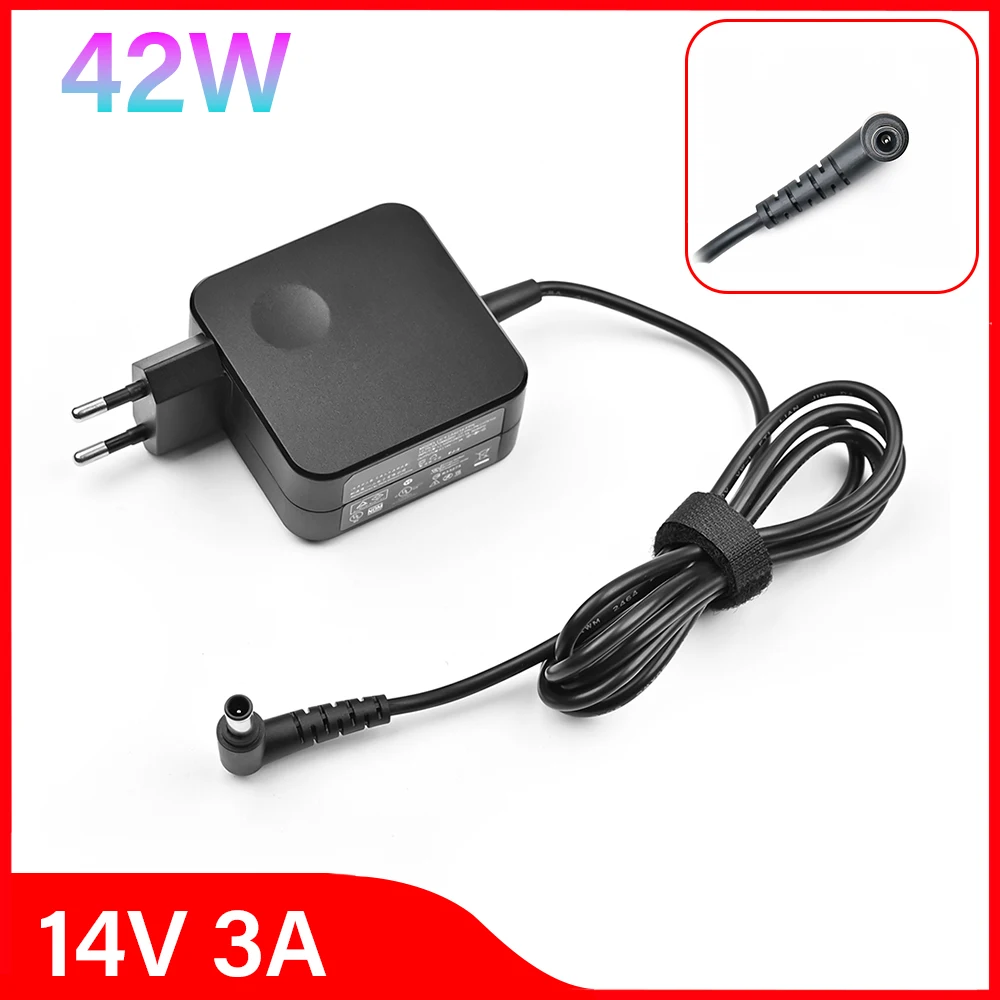 14V 3A AC to DC Power Adapter Converter 6.0*4.4mm for Samsung LCD Monitor Plug Power Supply Adapter