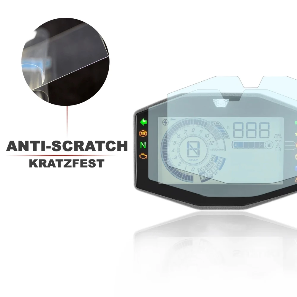 NEW 2021-2024 Motorcycle Instrument Cluster Scratch Protection Film Screen Protector For SUZUKI GSX-S1000 GSXS1000 GSX-S1000S