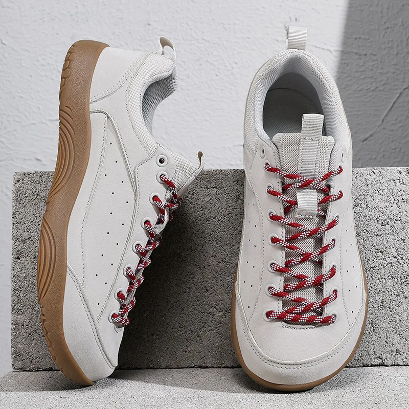 

Outdoor Casual Hiking Shoes Couples Soft Breathable Durable Hiking Shoes Men Sport Gym Large Sizes