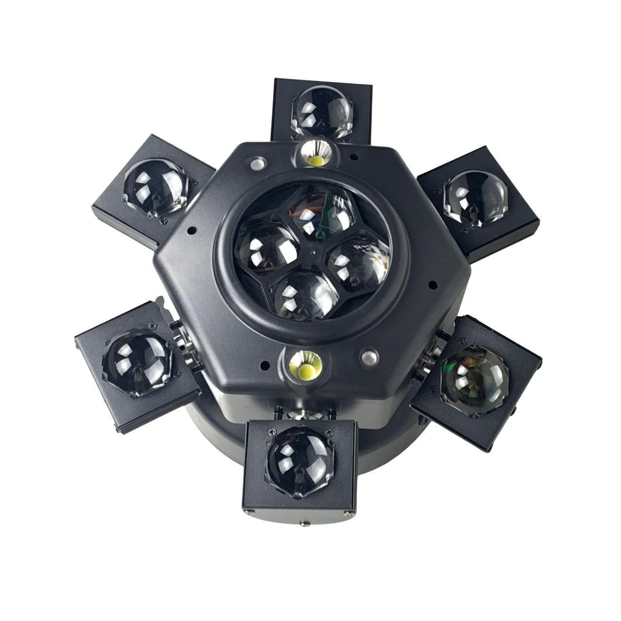 

Hot-Selling Spider LED Zoom Moving Head Light 6 Bee Eye Color Laser for Wedding Stages Nightclubs RGB Beam Bee for Dance Floors