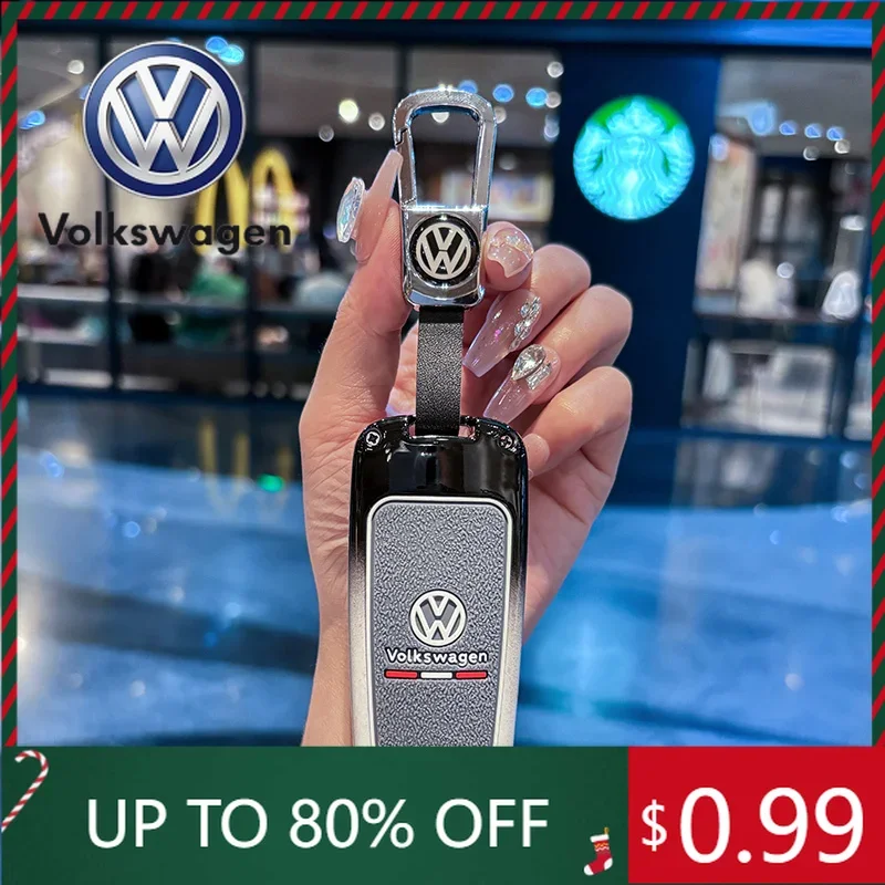 

Чехол-держатель для ключей автомобиля VW Volkswagen Jetta MK5 Golf, для Volkswagen VW CC Passat B6 B7 Passat 3C CC Magotan R36 B5