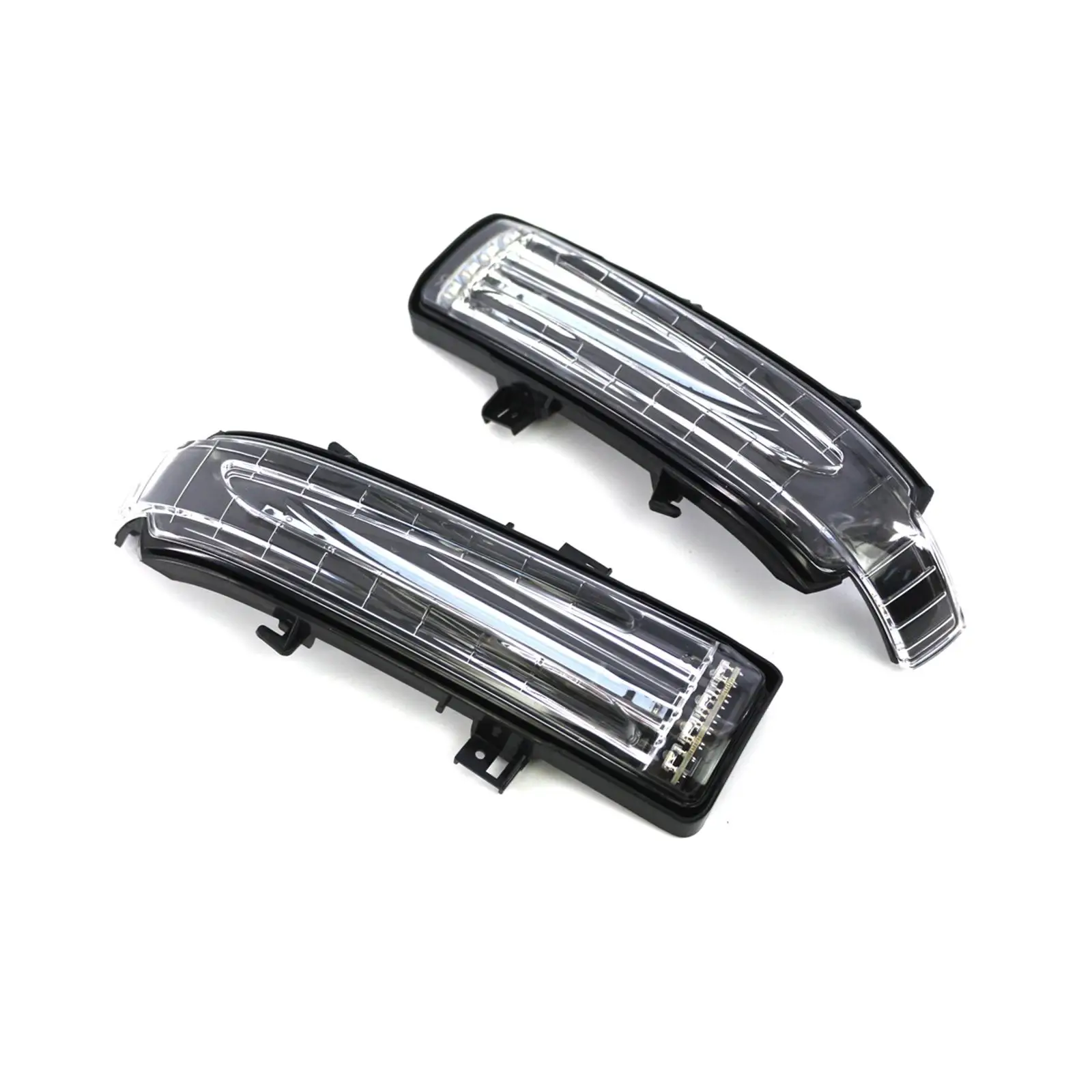 

Auto Side Mirror Turn Light Indicator High Quality Plastic Vehicle Accessory Easy Install for W