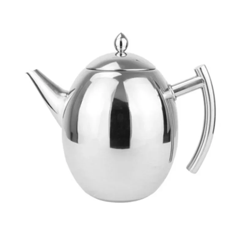 Tea Infuser Teapot With Infuser for Tea Teapots to Boil Water Kettle Stainless Steel Set Chinese Strainer Teaware Kitchen Dining