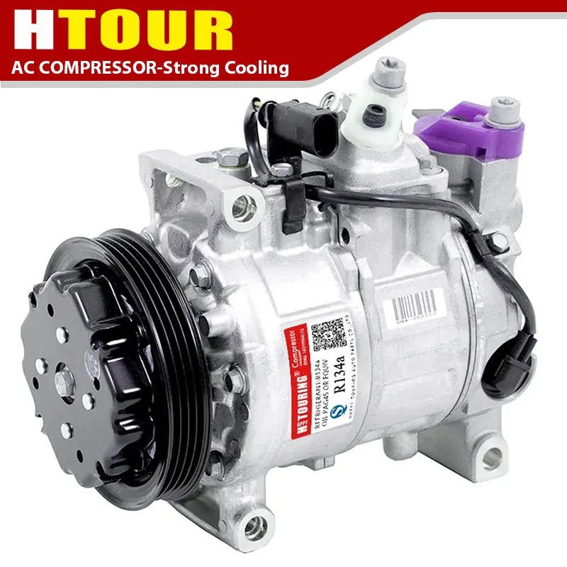 AC conditioning compressor for Audi A4 A6 2.5 TDI 8E0260805R 447220-8812 447220-8810 447220-8731 447220-8811  447190-8680