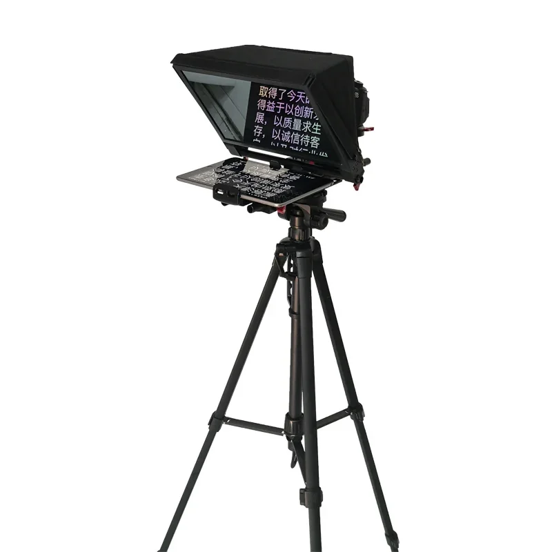 Applicable to TS-310 Tablet Teleprompter Support SLR DV Shooting Prompter Live Broadcast with Goods