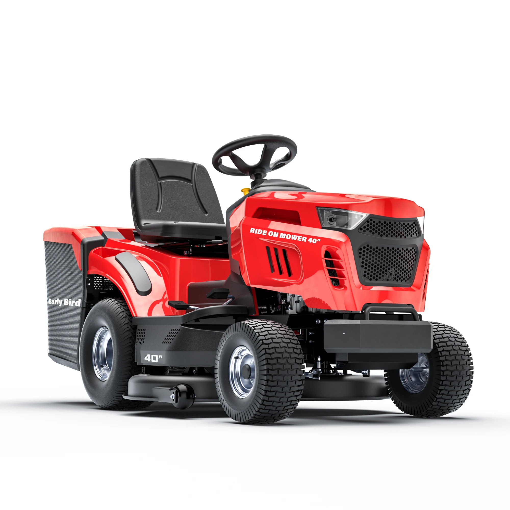 Customized Riding Lawn Mower 40 Riding Tractor for Smooth Riding, Quiet Operation, and Low Maintenance Garden Use