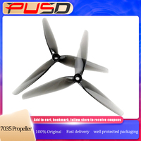 2/4Pairs HQProp 7x3.5x3 7035 3-Blade PC Propeller for Mark4 APEX XL7 FPV 7inch Freestyle Long Range Cinelifter Drones