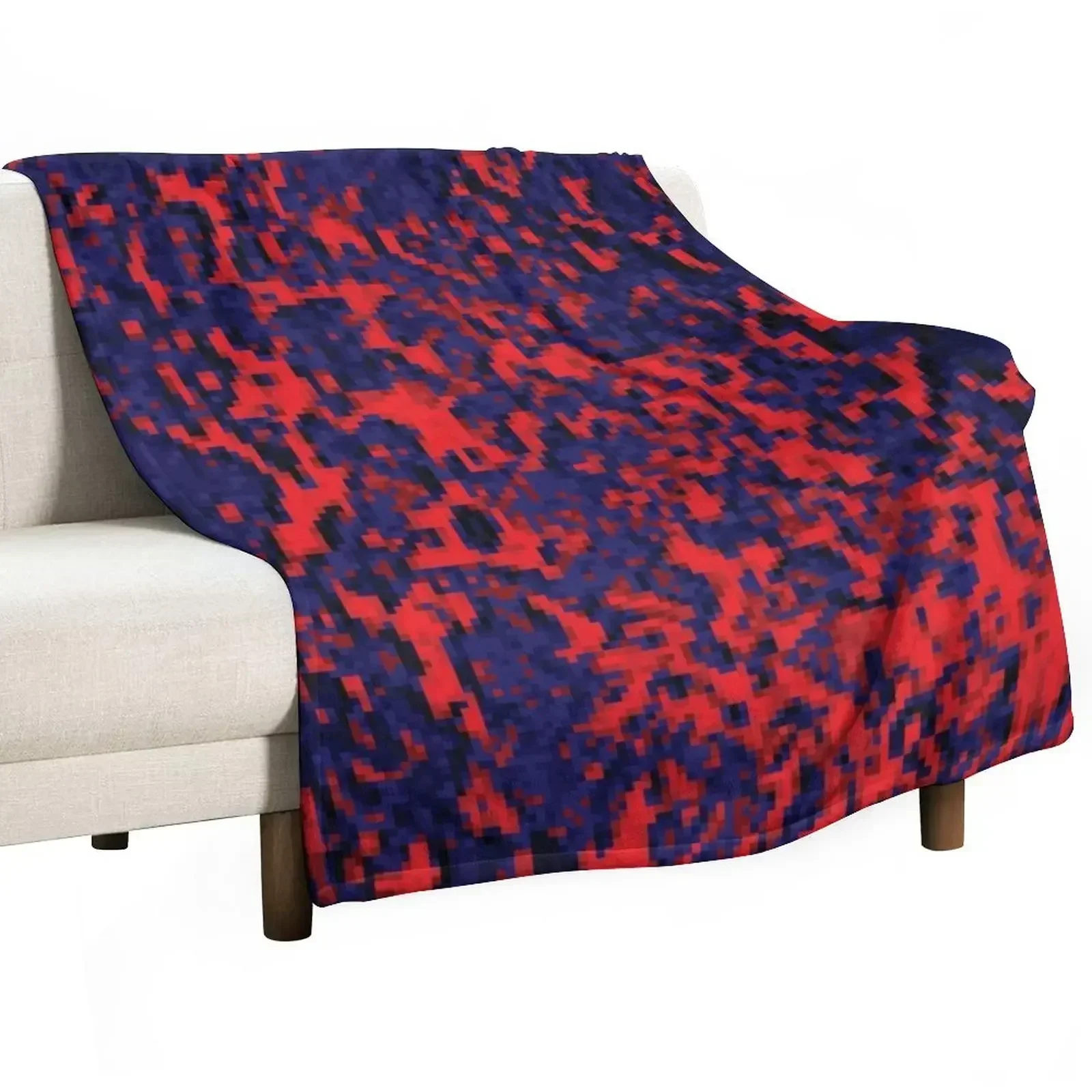 

FIREBLU Throw Blanket Nap Picnic Vintage Tourist Blankets