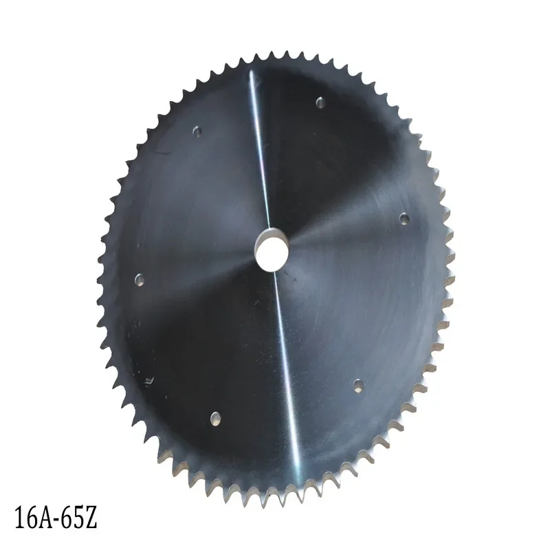 

High precision 16A carbon steel sprocket 65 tooth sprocket chain wheel