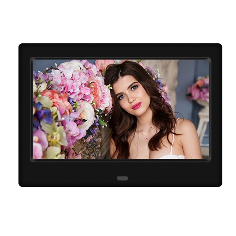 

7 Inch HD Digital Photo Frame 800X480 LED Smart Electronic Photo Album LCD Photo Frame With Remote Control