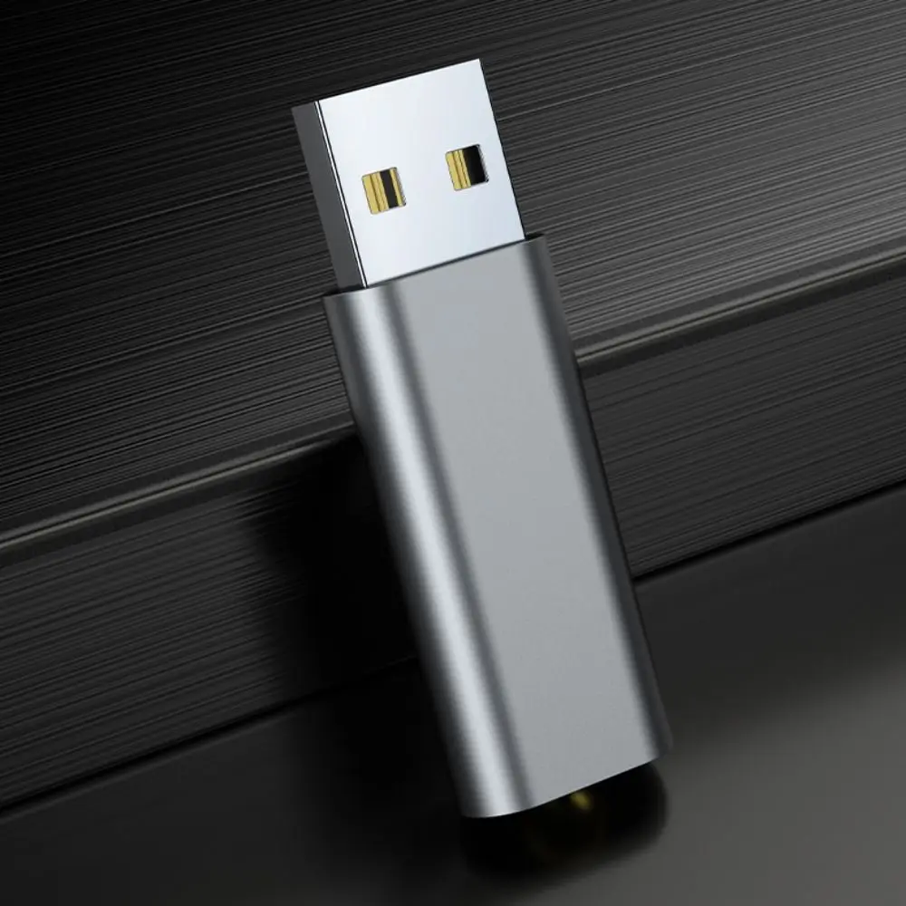 USB 3.5mm 헤드폰 3.5mm 어댑터 외부 스테레오 사운드 오디오 이어폰 잭 어댑터 미니 휴대용 유선 헤드셋 변환기