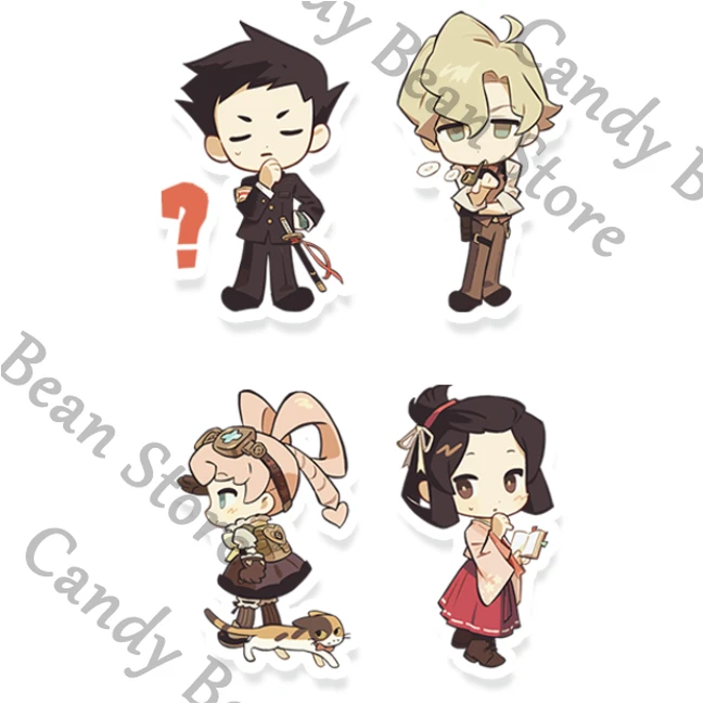 Anime Ace Attorney … - image