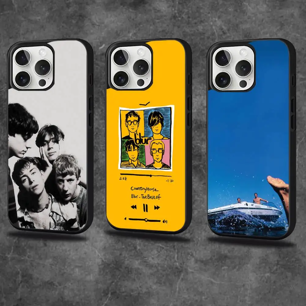 

Blur The Ballad of Darren Phone Case For iPhone 16,15,14,13,12,11,Pro,Max,Plus,Mini,SE4,E Magnetic Magsafe Wireless Charging