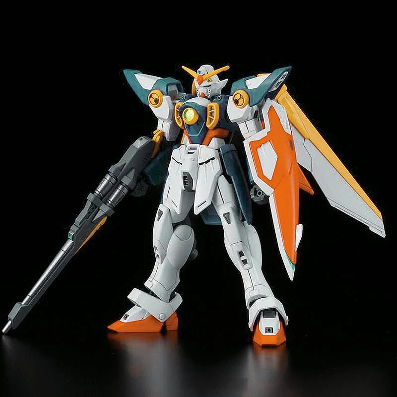 Anime Figure figure HG flying wing 1/144 assembly model figure gift EW flying wing mecha warrior robot desktop ornament