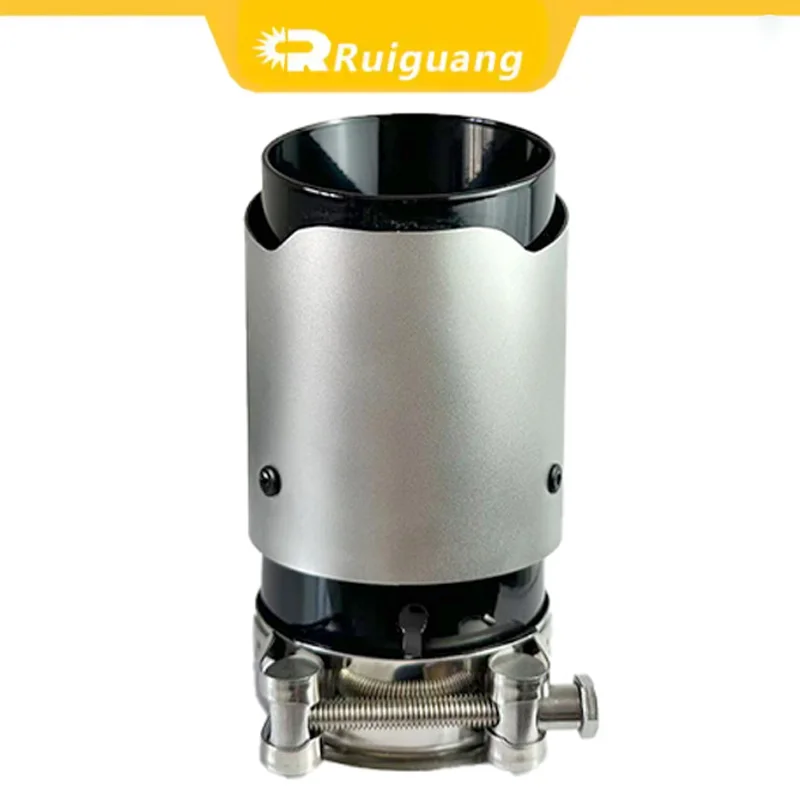 Exhaust Tips, Single Outlet Car Exhaust Pipe, Stainless Steel Universal Muffler Exhaust Nozzles, AK Style