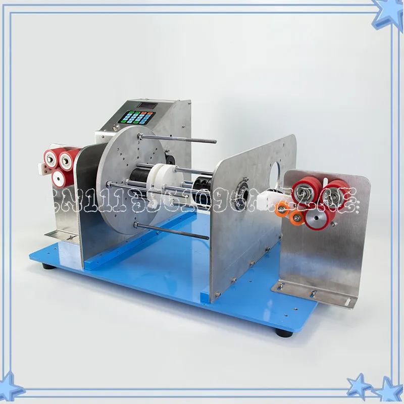 Stranded Wire Winding Machine, Small High-speed Leveling Data Cable Braiding Coil, Fully Automatic Operation