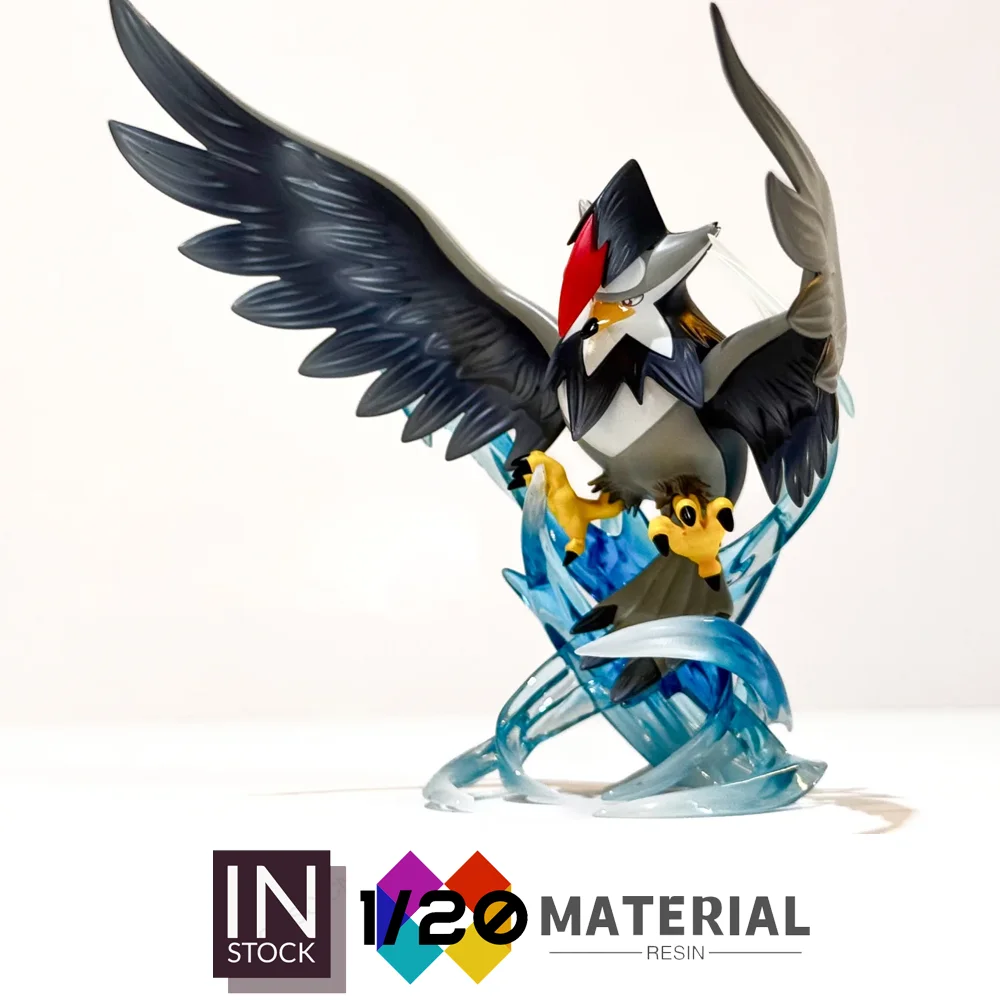 [متوفر] عالم مقياس الراتنج 1/20 [عجائب] - منطقة سينوه Staraptor & Torterra [Split RE-MENT]