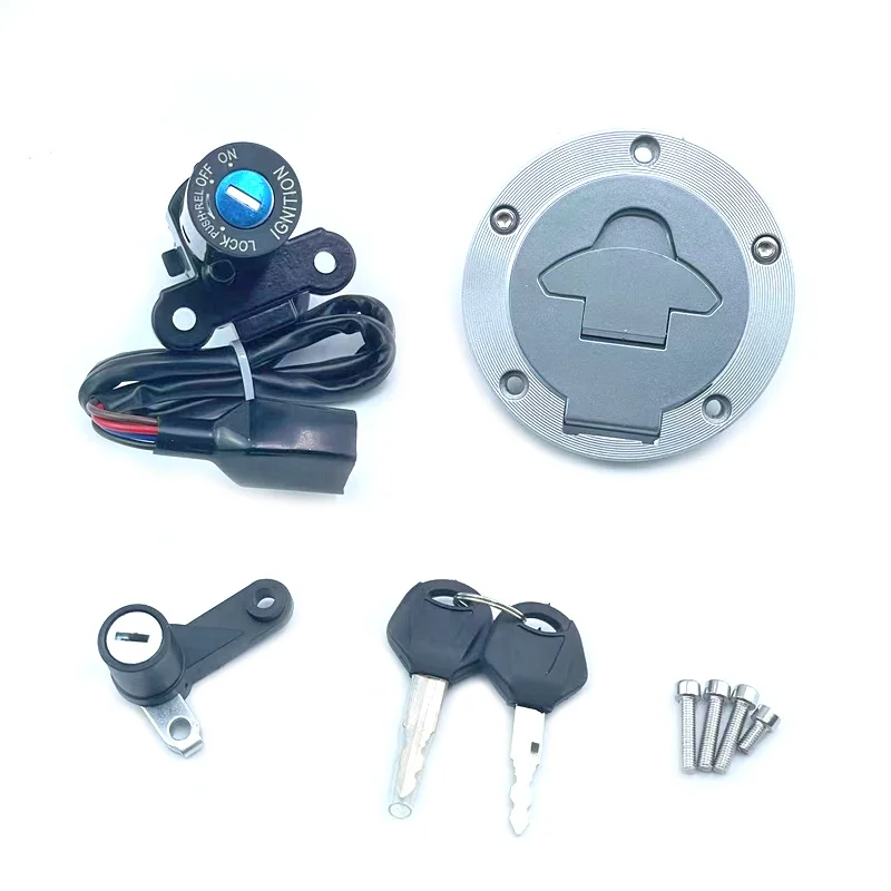 

Motorcycle Ignition Switch Fuel Tank Gas Cap Seat Lock Key Set For Yamaha YZF-R3 YZF R3 R25 YZF-R25 2015 2016 2017 2018