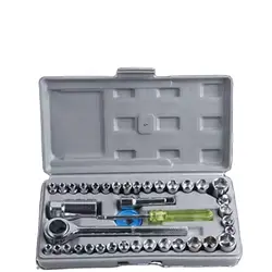 Tool Set, Car Spare Toolbox, Multifunctional Household Maintenance Tool Set, Car Household Hardware Tools