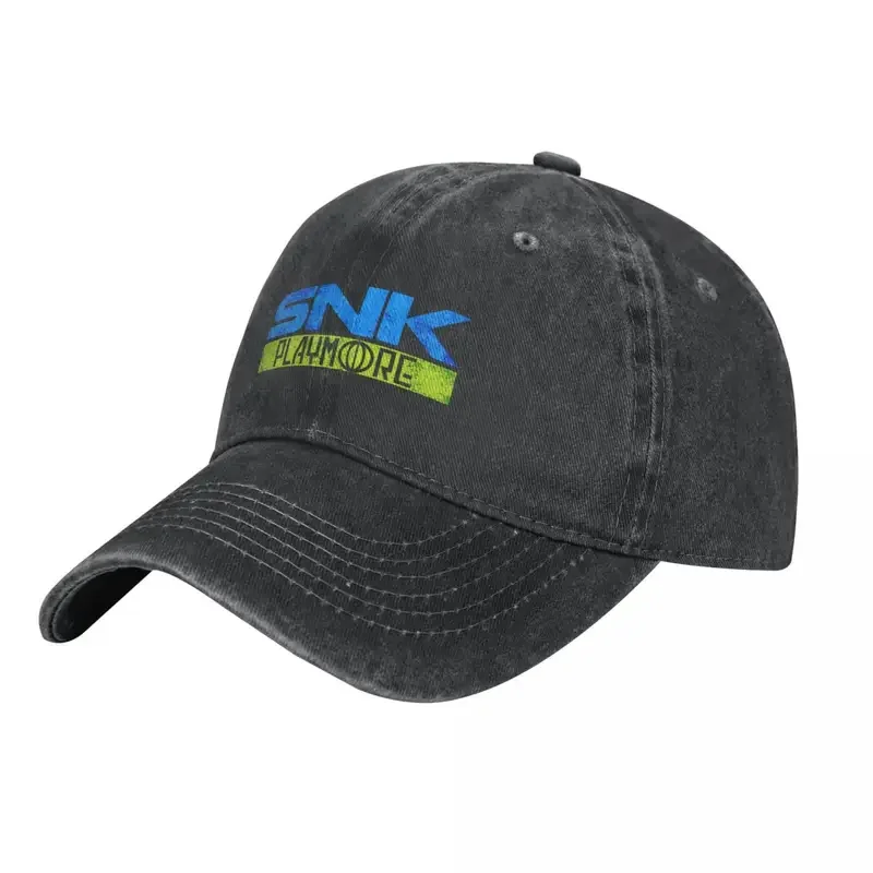 Classic SNK Playmore Neo Geo Logo Baseball Cap Unisex Distressed Denim Sun Cap Outdoor Summer Caps Hat