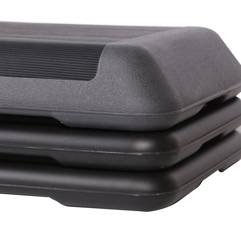 

Платформа-степпер для фитнеса и аэробики с противоскользящим покрытием для дома и тренажерного зала