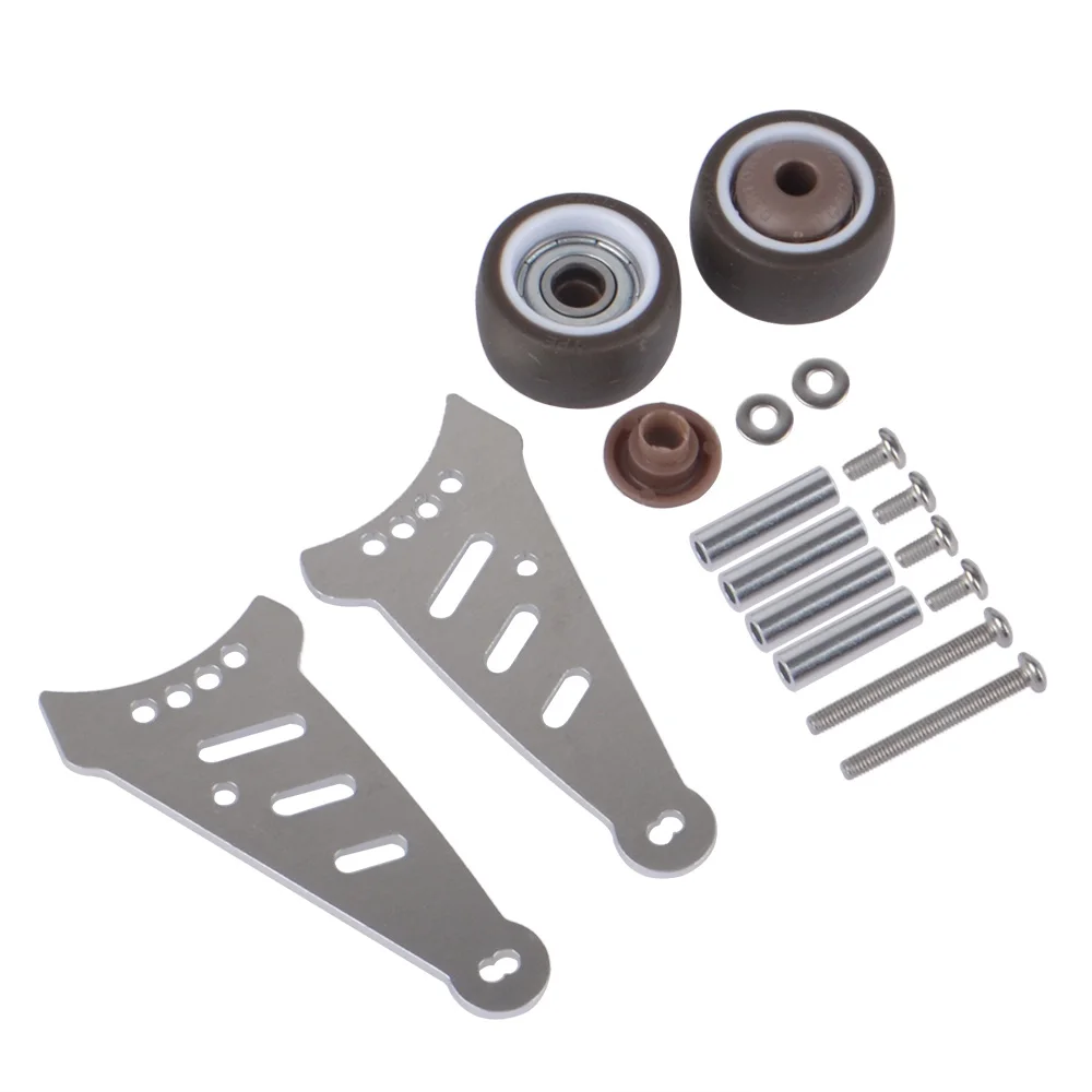 New RC Aluminum Wheelie Bar Suitable For Tamiya CW-01 LunchBox Midnight Pumpkin Upgrades 58347