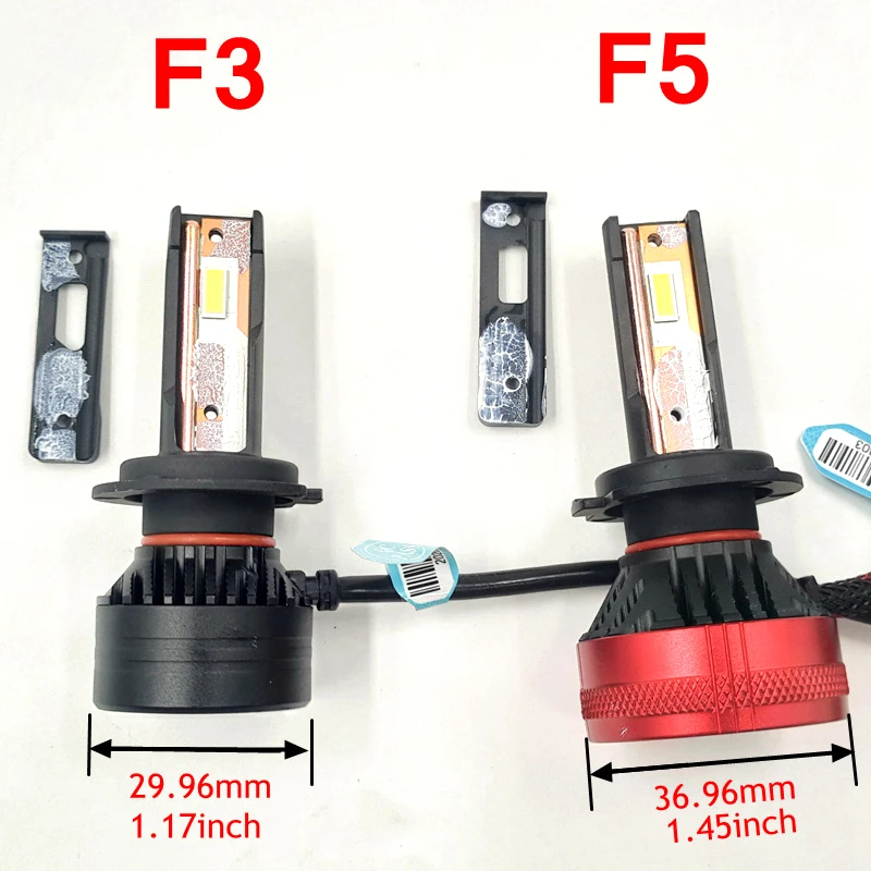 F5 LED Headlight Bulb 110W 20000LM H7 H11 H8 9005 9006 H1 LED Bulbs LED H7 headlight kit Fog Light H4 H7 H13 LED Headlamp