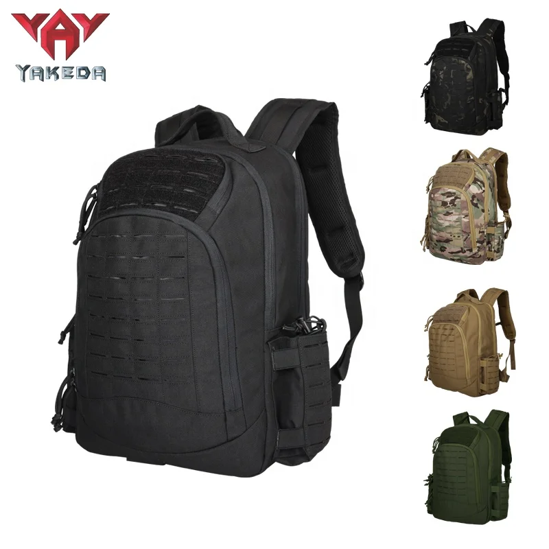 Yakeda 1000D zaini da viaggio impermeabili zaino 3 Molle Outdoor Sport Bag uomo Mochila Tactico campeggio escursionismo zaino tattico