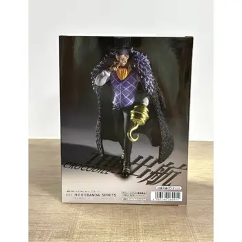 現貨 萬代原 Banpresto 海賊王 克洛克達爾 可動人偶模型 全新盒裝動漫人物 8 最佳銷售 一件鱷魚 - №8