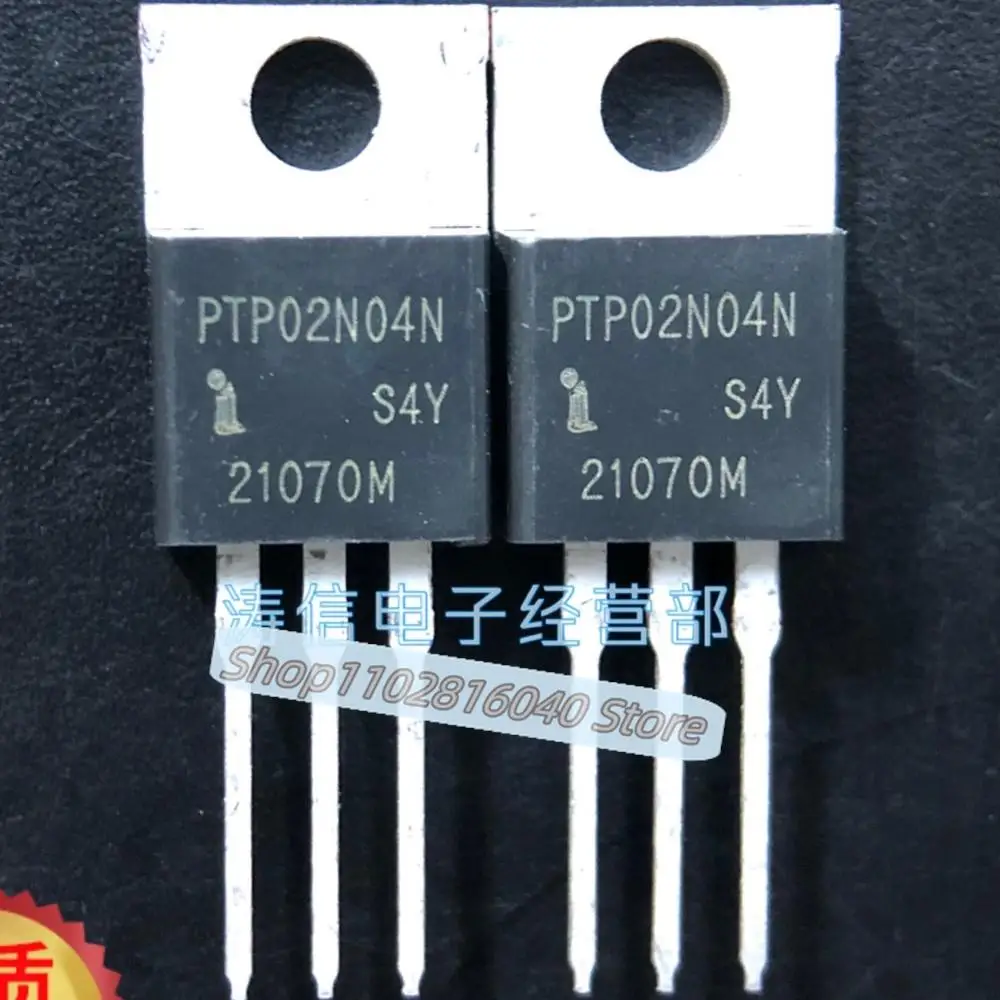 10PCS/Lot PTP02N04N  MOS N TO-220 40V 280A  Best Quality Imported Original Spot