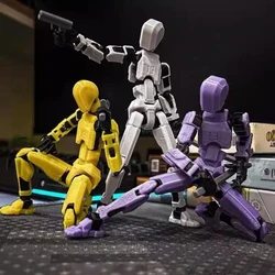 Multi-Jointed Movable Shapeshift Robot 3D Printed Mannequin Dummy Lucky 13  Robot movable figures adult toys children's toys